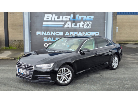 2016 Audi A4 2.0 TDI 150 SE ULTRA 4DR €15,900
