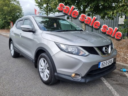 2015 Nissan Qashqai 2015 NISSAN QASHQAI DIESEL NCT'd €7,900