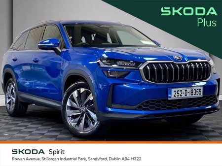 2025 Skoda Kodiaq Selection + 2.0TDI 150bhp DSG *Delivery Mileage*