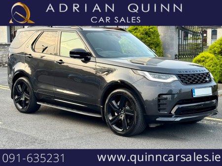 2024 Land Rover Discovery D300 HSE R-DYNAMIC==2 SEAT COMMERCIAL==€61,950 PLUS VAT==