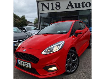 2019 Ford Fiesta ST-LINE 1.1 85PS 4DR 5DR €14,500