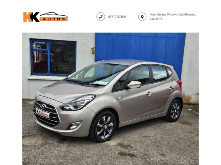 2016 Hyundai ix20 1.4 Diesel 90hp Deluxe