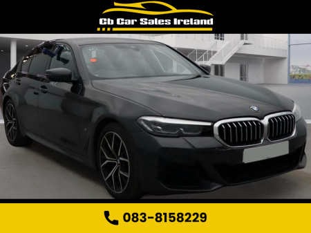 2021 BMW 5 Series 2.0 520d MHT M Sport Saloon 4dr Diesel €41,950