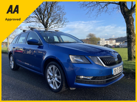2019 Skoda Octavia C STYLE 1.6 TDI 115HP 4DR €13,750