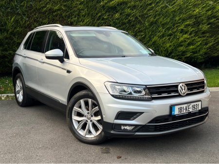 2018 Volkswagen Tiguan 2018 HIGHLINE 2.0 TDI 150HP  AUTOMATIC D7F 5DR