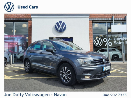 2020 Volkswagen Tiguan 2.0 TDI 150HP Comfortline