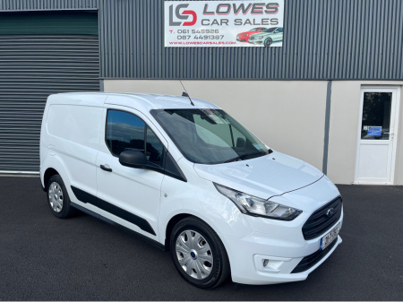 2021 Ford Transit Connect HP TREND 1.5 TD 120HP - New Test