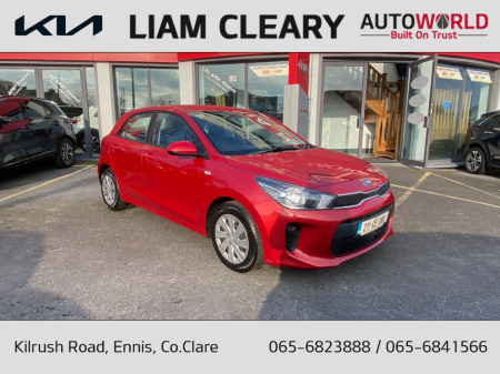 2021 Kia Rio K1 PEROL 5DR €16,900