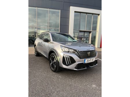 2025 Peugeot 2008 1.2 Puretech 100bhp Allure