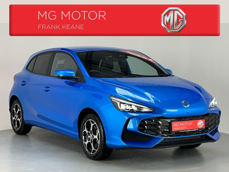 2025 MG MG3 SELF CHARGING HYBRID**LANE ASSIST**PARKING SENSORS**ADAPTIVE CRUISE CONTROL**ANDROID AUTO**APPLE CARPLAY**DIGITAL CLIMATE CONTROL**DRIVE MODE SELECTION**FINANCE ARRANGED