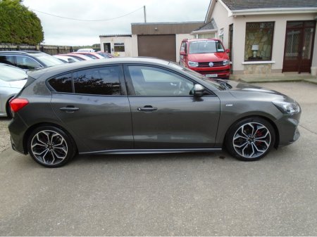2018 Ford Focus 182/1.5 TDCI ST-LINE X 120-BHP 6SP/HIGH SPEC LOW KMS/HEATED SEATS/PRIVACY GLASS/PARKING SENSORS/SAT-NAV/FINANCE/CARD PAYMENTS & WARRANTY AVAILABLE/LOW TAX€180 €17,950