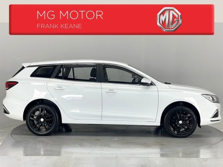 2022 MG 5 MG5 SW EV LR EXCITE 5DR AUTO****ADAPTIVE CRUISE CONTROL**LANE ASSIST**REVERSING CAMERA & REAR PARKING SENSORS**ANDROID AUTO/APPLE CARPLAY**HISTORY CHECKED*FINANCE ARRANGED** €18,995