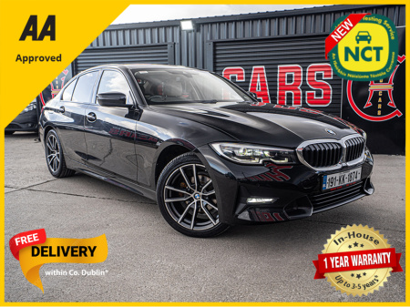 2019 BMW 3 Series 2019 BMW 3-Series Auto/1 Owner/FSH/1yr warranty €28,888