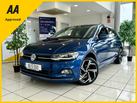 2018 Volkswagen Polo 1.0L HIGHLINE AUTO NEW MODEL BIG SPEC-12 MONTHS WARRANTY €15,890