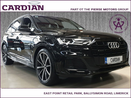 2023 Audi Q7 Q7 Black Edition P-HEV €76,950