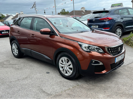 2017 Peugeot 3008 Very high spec €12,200