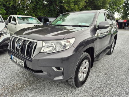 2019 Toyota Landcruiser 2.8 UTILITY VX 5DR €42,950