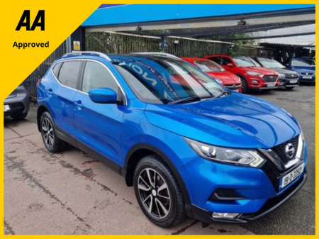 2019 Nissan Qashqai 1.5 DCI, SV MODEL, NEW NCT, NATIONWIDE WARRANTY, AA APPROVED, FINANCE, 5 STAR REVIEWS €14,995