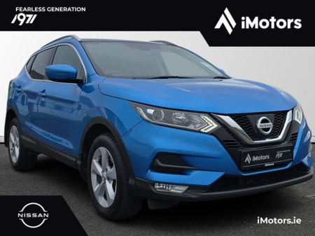 2018 Nissan Qashqai 1.5 SV 18 4DR €15,950