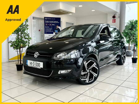 2014 Volkswagen Polo 38,000KMS/CAMERAS/AUTO/12MONTHS WARRANTY/AS NEW €11,890