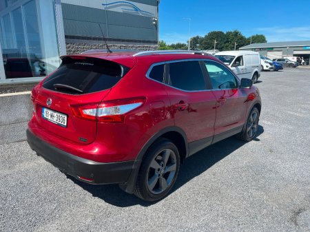 2016 Nissan Qashqai 1.6 SV Premium AUTO VAN 5DR *QUALITY ASSURED USED CARS*SIMI APPROVED*GREAT RATE FINANCE AVAILABLE*WELCOME TO DAVID QUIGLEY AUTOS* €9,950