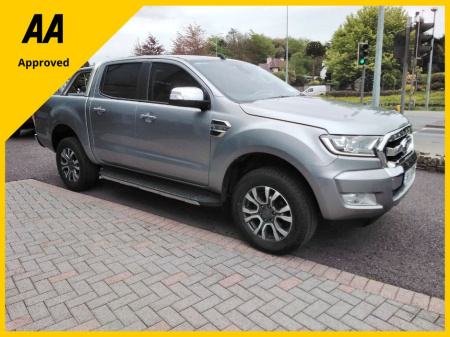 2018 Ford Ranger 3.2 Tdci Limited DC 197HP 4DR Auto