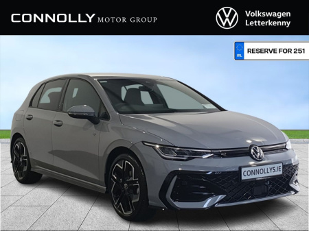 2025 Volkswagen Golf 252 R-Line TSI MHEV 150HP