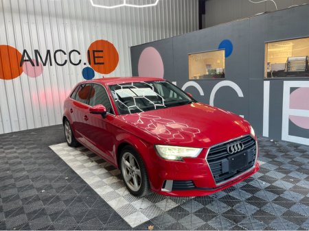2018 Audi A3 AUDI A3 AUTOMATIC SPORT 1.4 TFSI  / 64k KMs / REVERSE CAMERA , ADAPTIVE CRUISE , HEATED SEATS & MORE