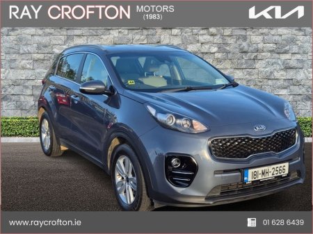 2018 Kia Sportage 1.7 PLATINUM S