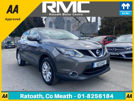 2014 Nissan Qashqai 1.5 DSL SV