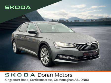 2023 Skoda Superb STYLE 2.0 TDI 150HP 5DR
