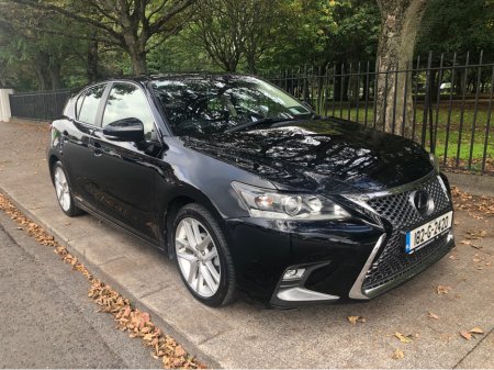 2018 Lexus CT 200 h CT 200H EXECUTIVE only 84000kms €19,950