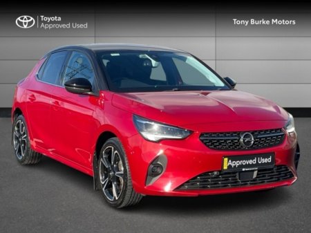 2020 Opel Corsa Elite - 1.2i Petrol - Manual - BiTone Finish - Only 43,197 kms - EUR 180 Tax // Front Electric Windows // Rear Electric Windows // Electric Mirrors // Apple Carplay // Android Auto €15,895