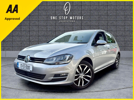 2017 Volkswagen Golf HIGHLINE 1.4TSI AUTO MK7 (64,000KMS) AS NEW / CAMERAS / AMAZING €18,890