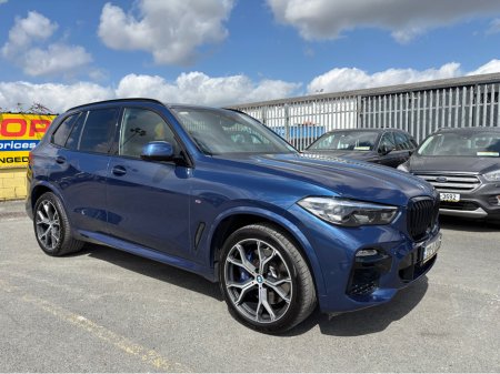 2021 BMW X5 G05 XDRIVE 45E M SPORT PHEV Finance Available own this car from €234 per week