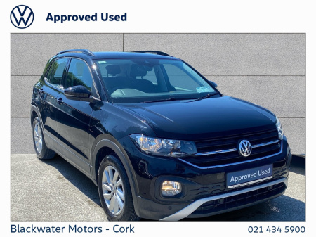 2019 Volkswagen T-Cross 1.0TSI 115BHP LIFE WITH TECHNOLOGY UPGRADE