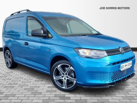 2022 Volkswagen Caddy 2.0 TDI  AUTOMATIC LOADED WITH EXTRAS