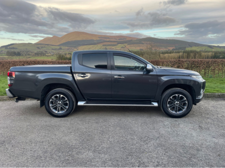 2020 Mitsubishi L200 INTENSE 6MT 4DR DID CREWCAB