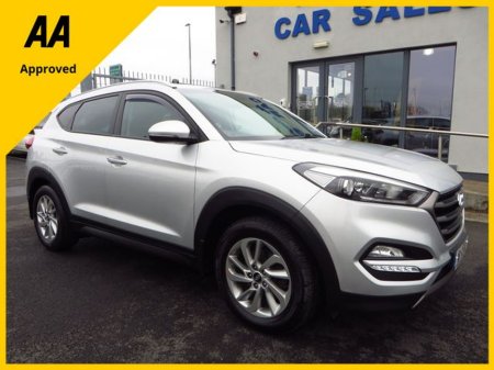 2016 Hyundai Tucson Comfort Plus 5DR €10,950