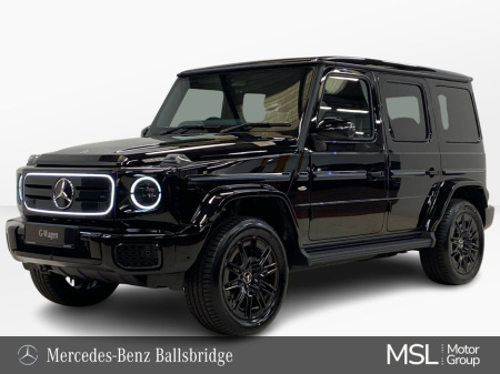 2025 Mercedes-Benz G Class G 580 with EQ Technology 1st Edition