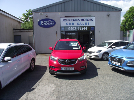 2017 Opel Mokka X SC 1.6 CDTI 136PS 5DR €11,950