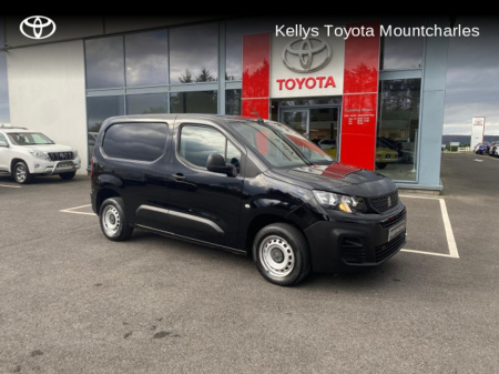 2022 Peugeot Partner ACTIVE 1.5 BLUE HDI 10 100 6.3 2DR €20,000