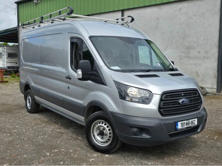 2018 Ford Transit 350L BASE 2.0 130PS RWD 3DR €14,499