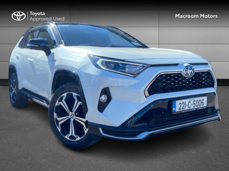 2022 Toyota Rav4 RAV4 PLUG-IN HYBRID SPORT 4DR