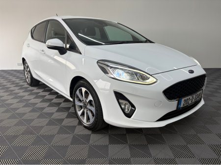 2020 Ford Fiesta ZETEC 1.1 75PS M5 5DR 4DR