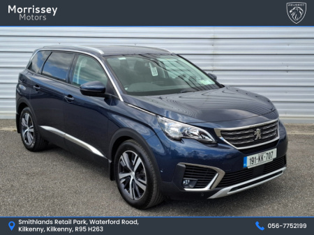 2019 Peugeot 5008 ALLURE 1.5 BLUE HDI 130 6 6.2 4DR €26,950