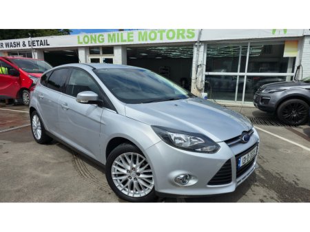 2013 Ford Focus 1.0 ECOBOOST ZETEC 100PS 5DR €6,750