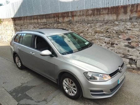 2015 Volkswagen Golf 1.6 TDI EST 110HP BMT Trendline €6,950