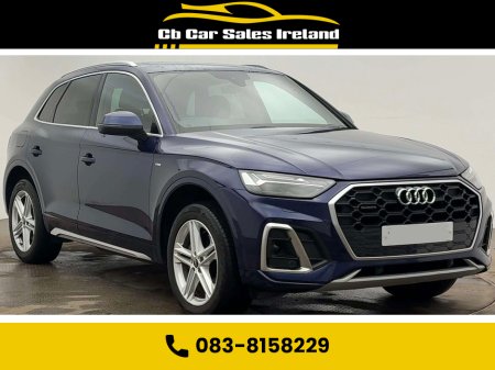 2021 Audi Q5 S LINE 40 TDI MHEV QUA QUATTRO