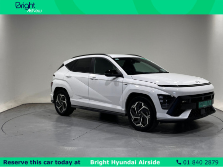 2025 Hyundai Kona N LINE 5DR €35,495